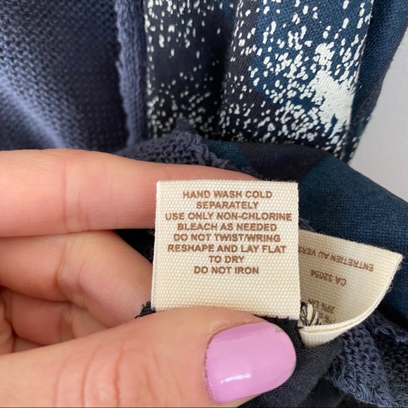 NWT Free People We The Free Graphic Mesh Top Small - Picture 6 of 8